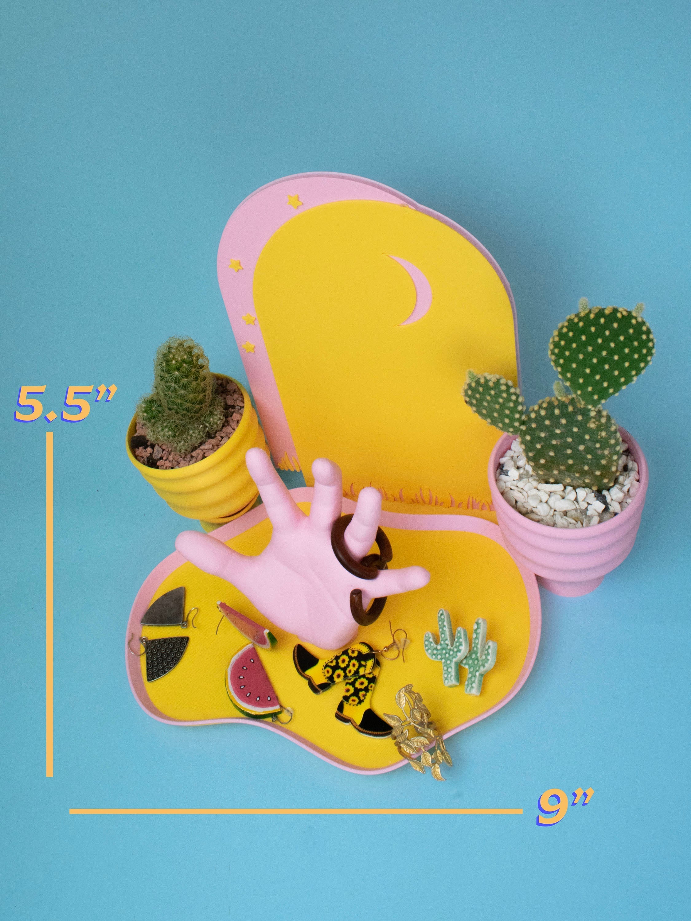 The Hand Tray Catchall