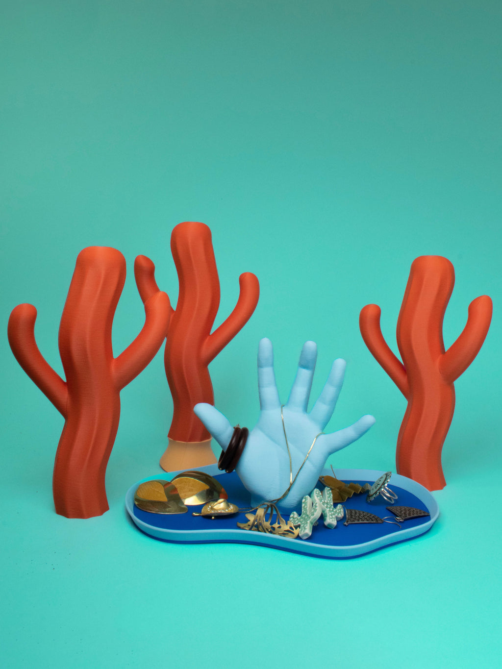 The Hand Tray Catchall