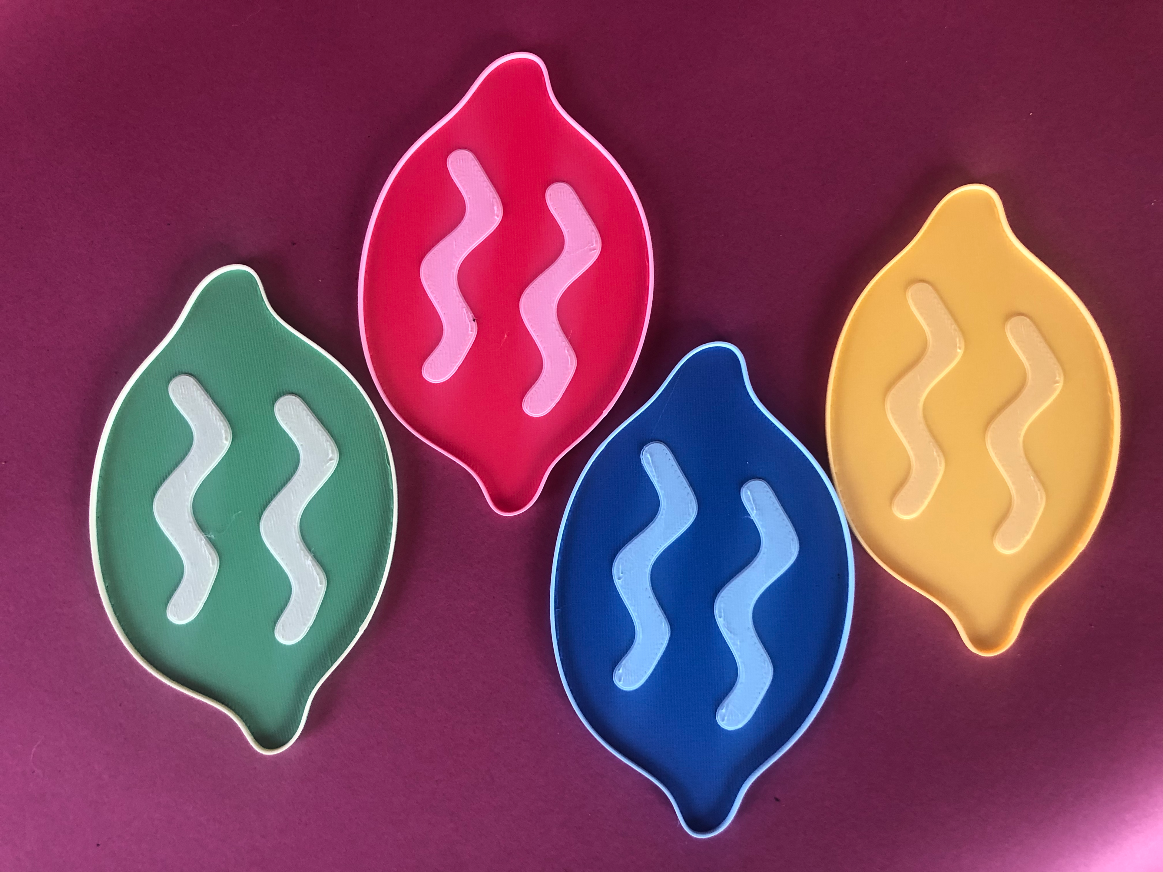 Fruity Coasters
