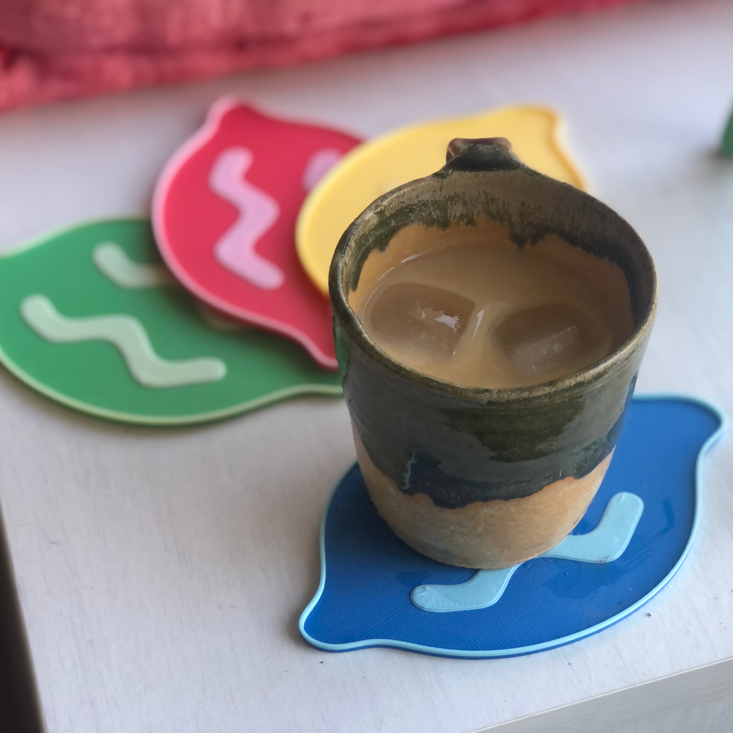 Fruity Coasters
