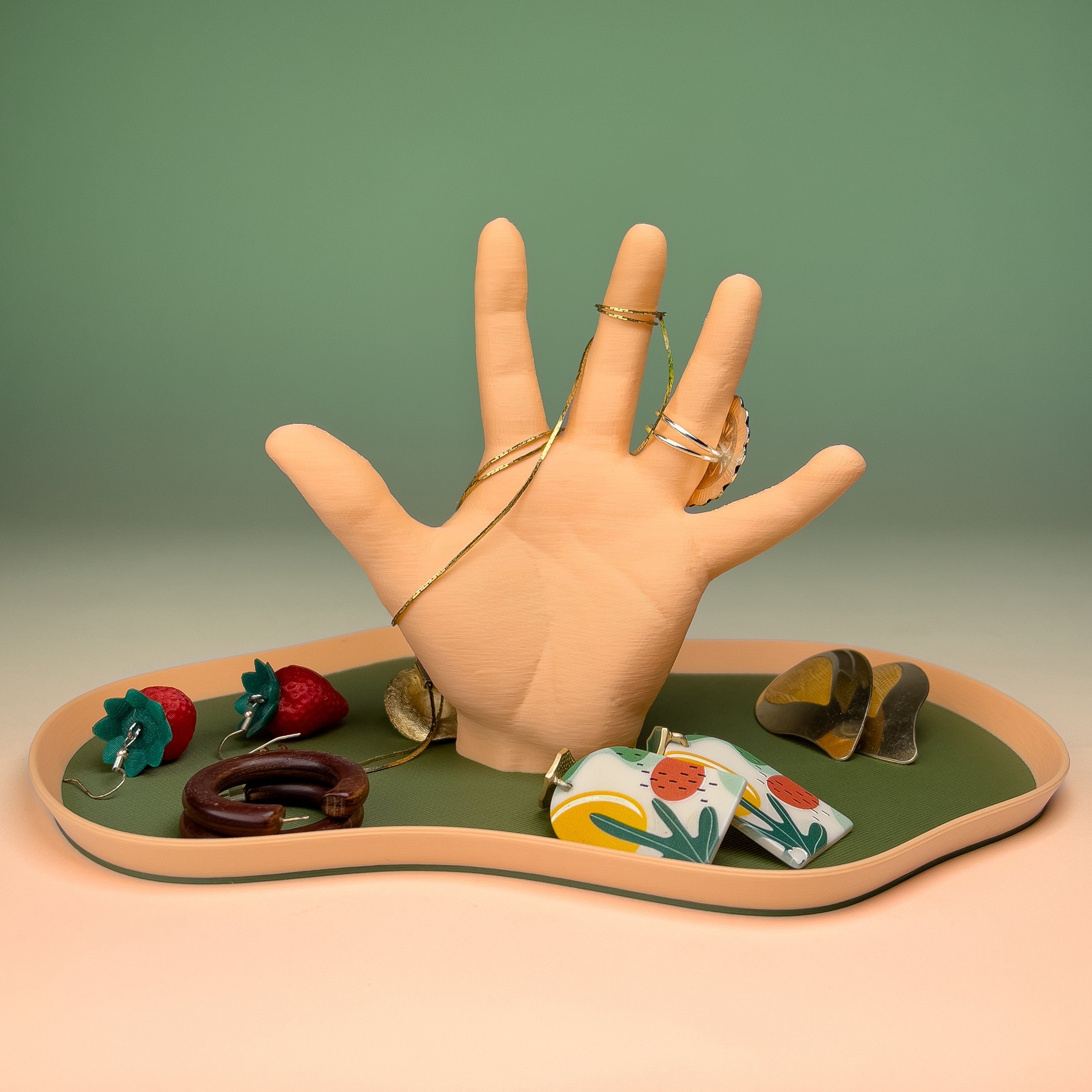 The Hand Tray Catchall