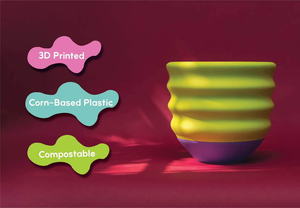 The Biggle Planter for 7" Plants
