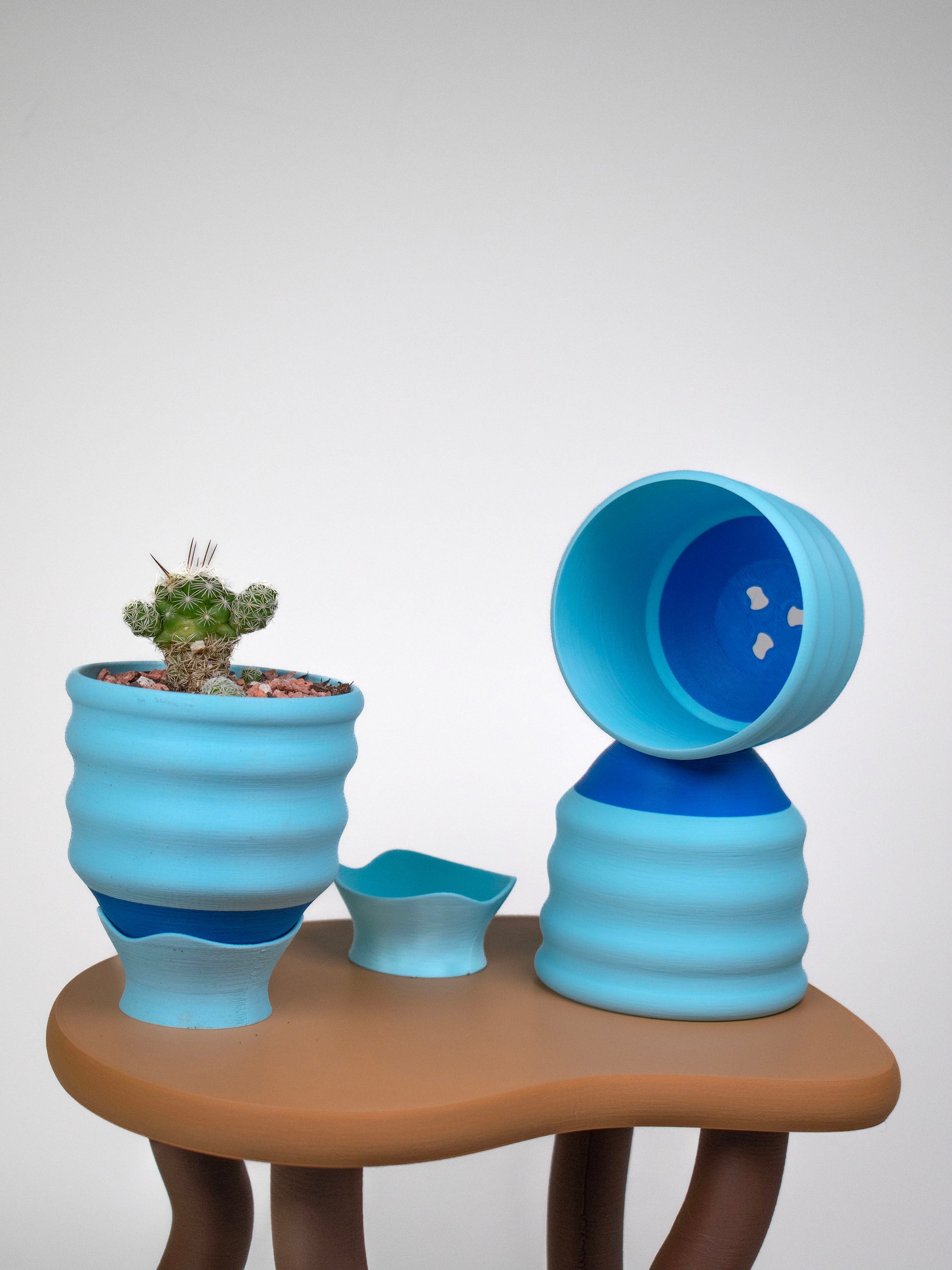3" Wiggle Cup Planters!