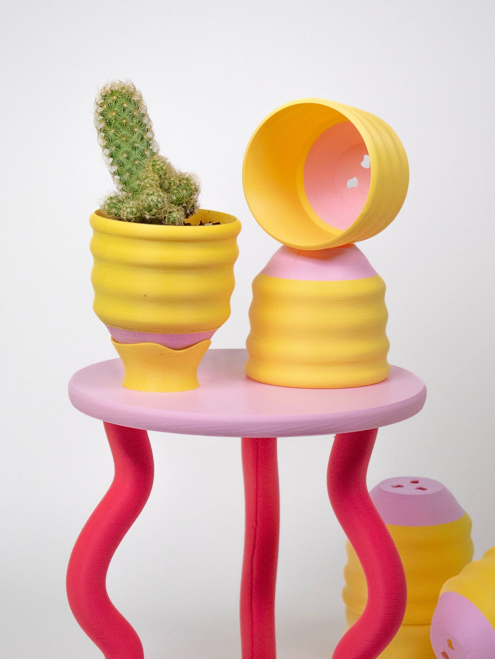 3" Wiggle Cup Planters!